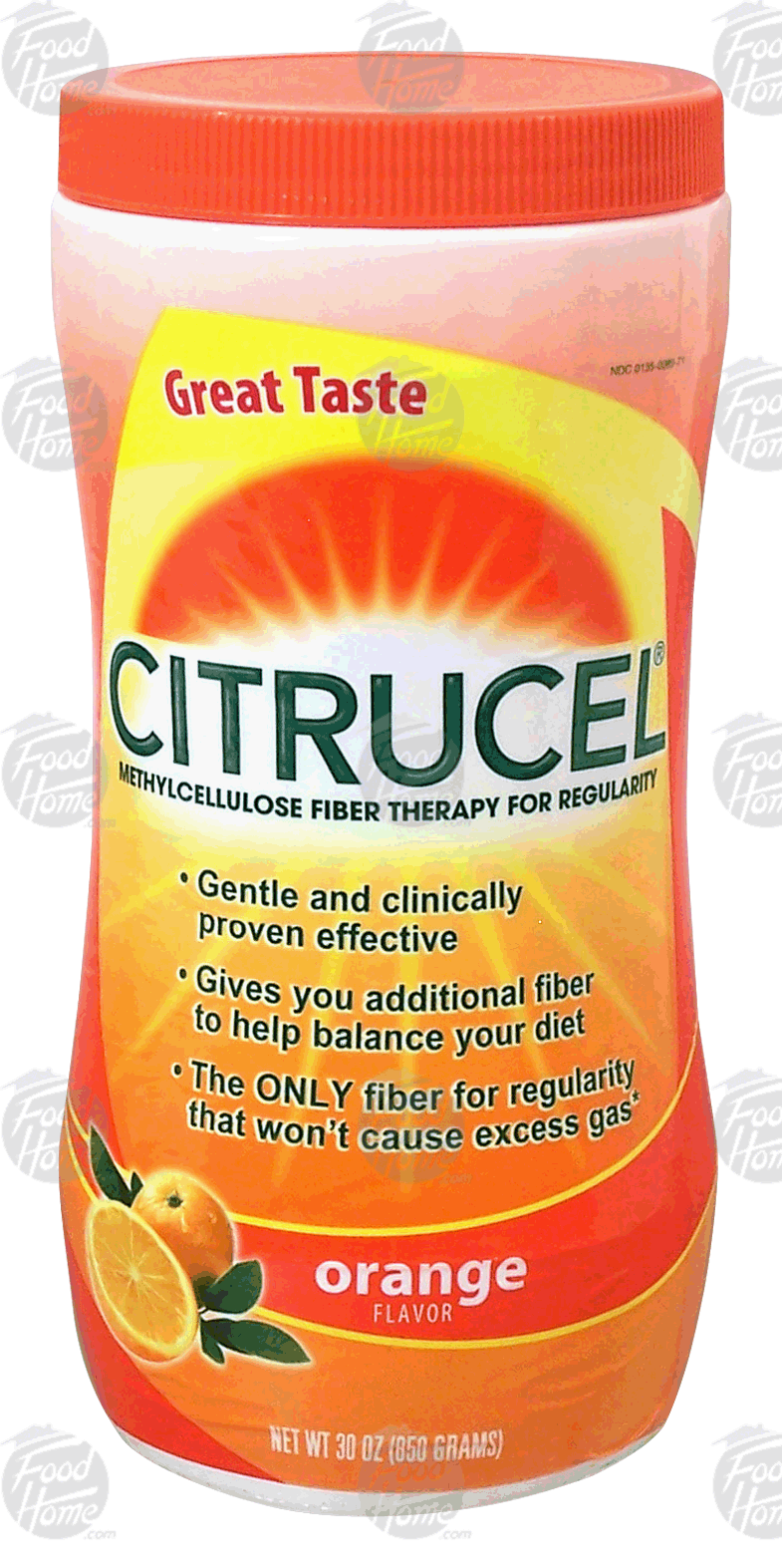 Citrucel&nbsp;Fiber Therapy For Regularity&nbsp;Orange Full-Size Picture